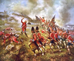 Battle of Bunker Hill by Percy Moran