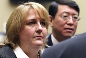 Former Homeland Security Chief Privacy Officer Mary Ellen Callahan, pictured in 2011, was one of the most vocal opponents to the rule change that would allow the National Counterterrorism Center to obtain non-terrorism related datasets from other agencies and keep them for an extended length of time as it tried to find patters in suspicious activities of innocent Americans. (Photo: AP/Carolyn Kaster)