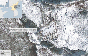 Punggye-ri nuclear test site.