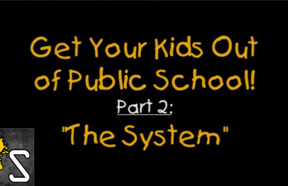 VIDEO: Get Your Kids Out Of Public School Part 2: The System
