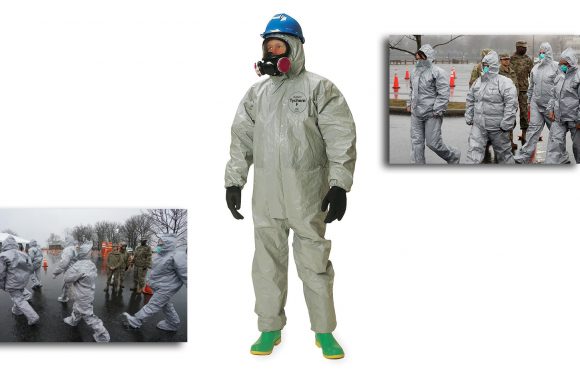 Useful Gear: TYCHEM Type F Coveralls